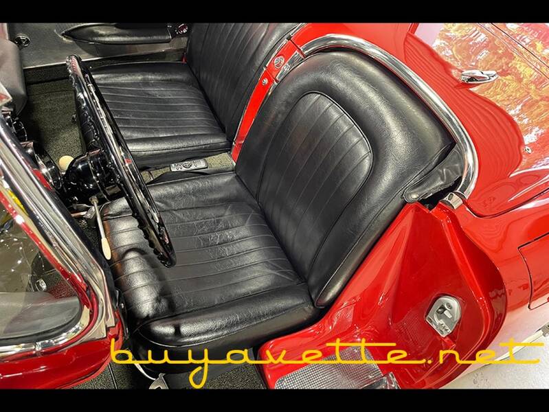 1960 Corvette Convertible *body-off, One Owner Since 1972* picture #24