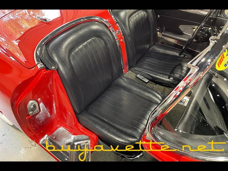 1960 Corvette Convertible *body-off, One Owner Since 1972* picture #25