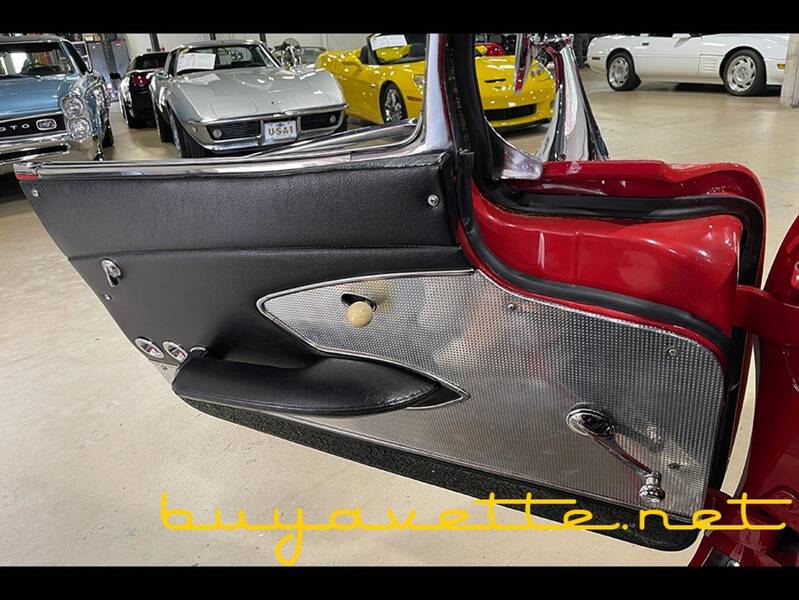 1960 Corvette Convertible *body-off, One Owner Since 1972* picture #26