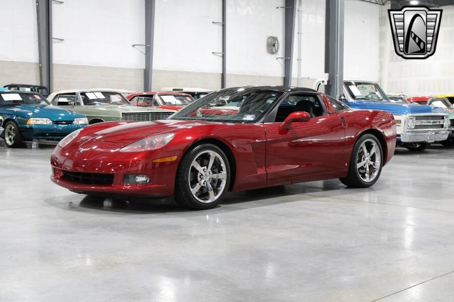 2008 Corvette picture #5