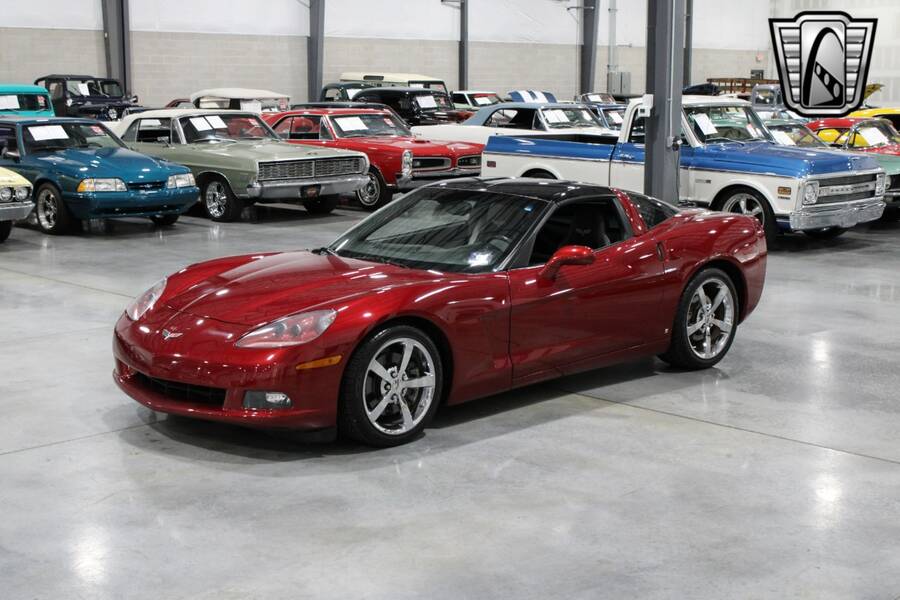2008 Corvette picture #7