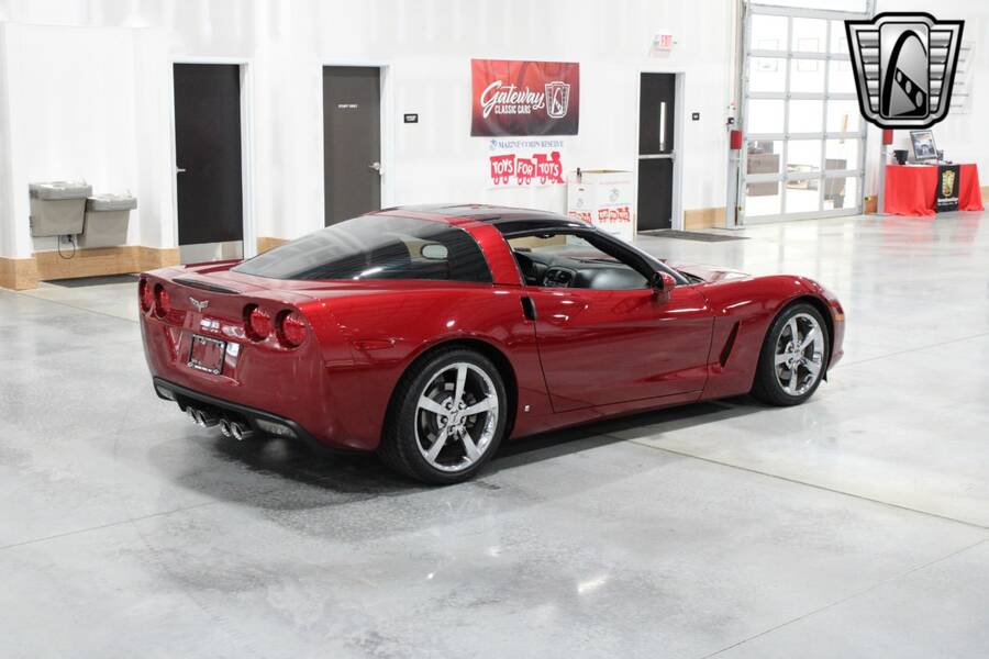 2008 Corvette picture #8