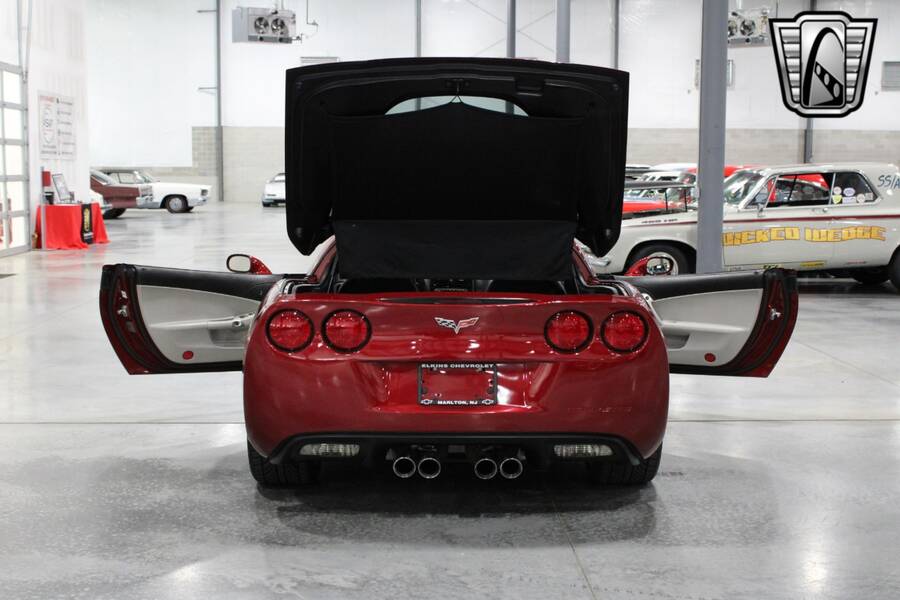 2008 Corvette picture #11