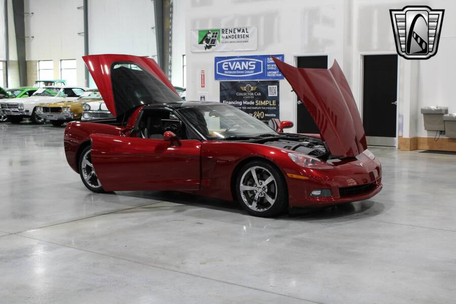 2008 Corvette picture #14