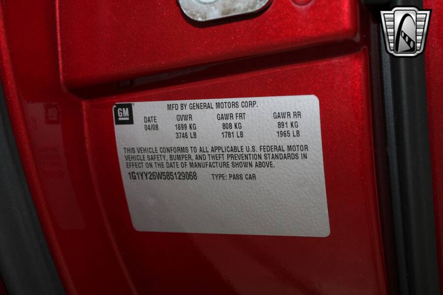 2008 Corvette picture #20