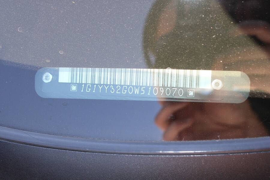 1998 Corvette picture #25