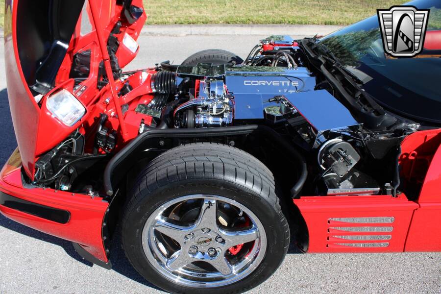 1994 Corvette picture #7