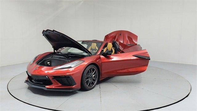 2026 Corvette Stingray Stingray Convertible 2LT picture #9