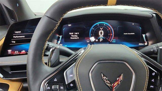 2026 Corvette Stingray Stingray Convertible 2LT picture #12