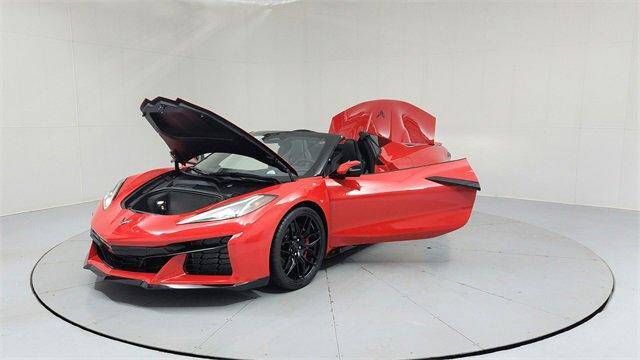 2026 Corvette Z06 Z06 Convertible 1LZ picture #9