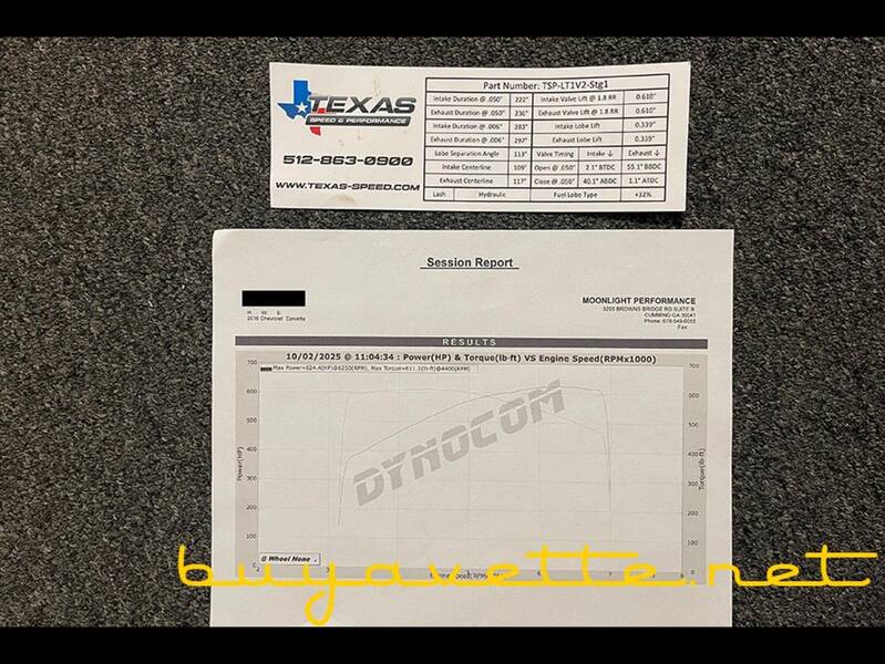 2016 Corvette Z06 Z07 3LZ Coupe *cammed, 700+HP* picture #25