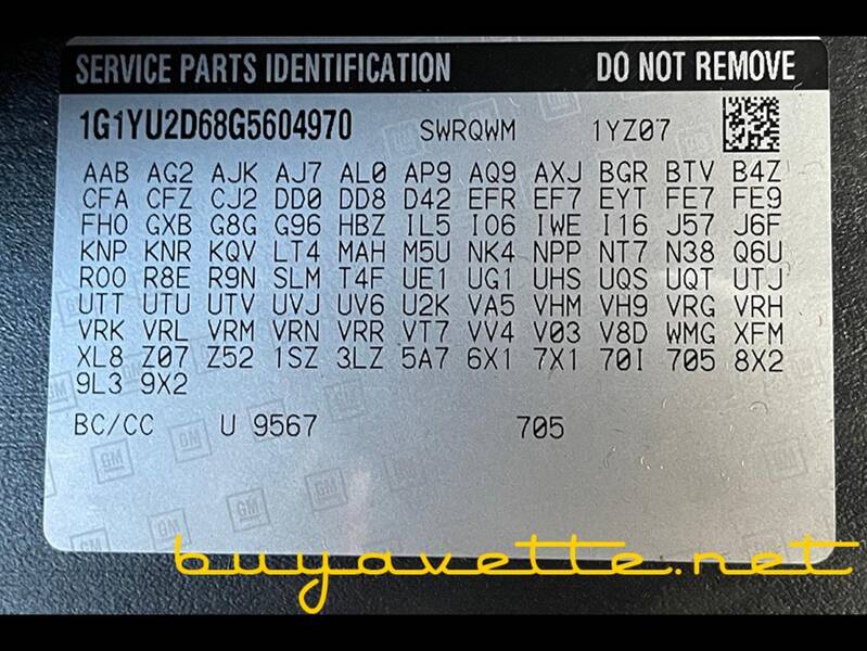 2016 Corvette Z06 Z07 3LZ Coupe *cammed, 700+HP* picture #27