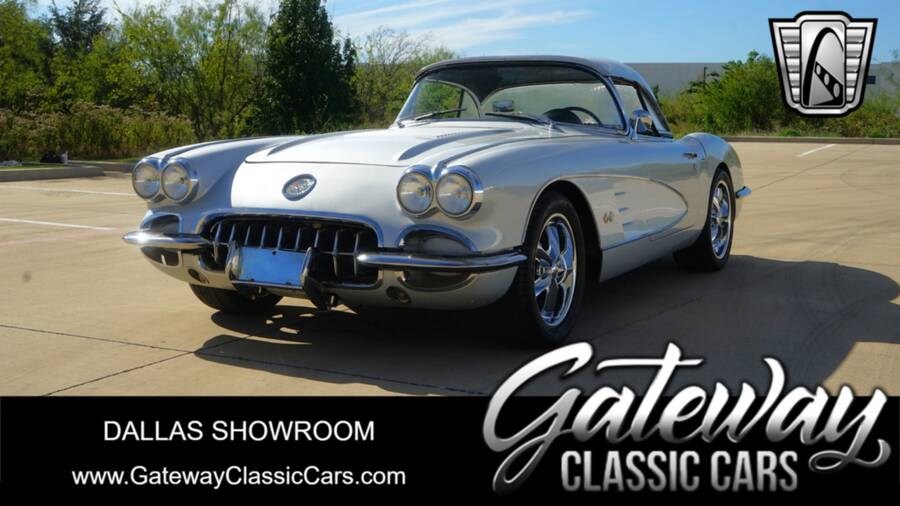 1958 Corvette Hardtop Convertible picture #1
