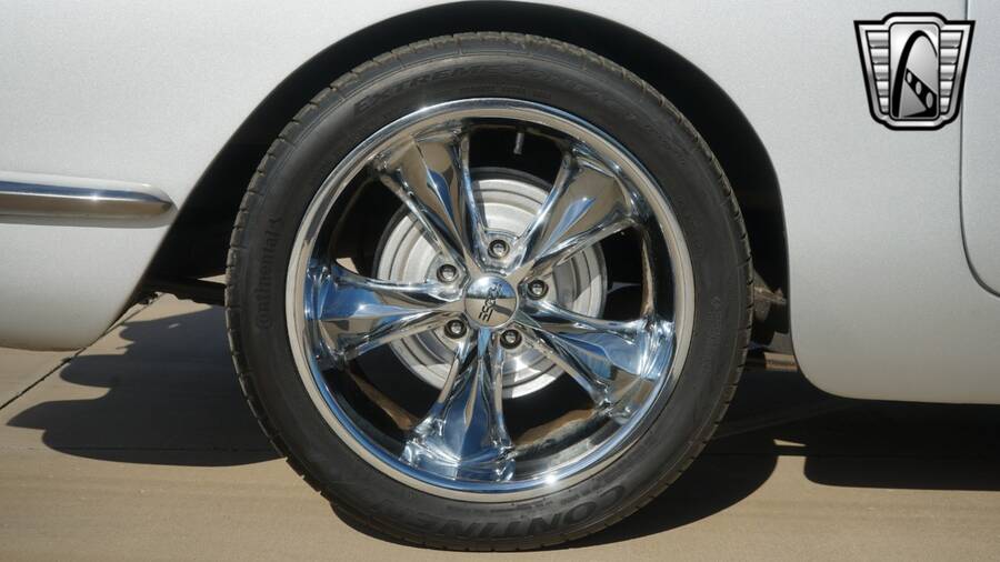 1958 Corvette Hardtop Convertible picture #2