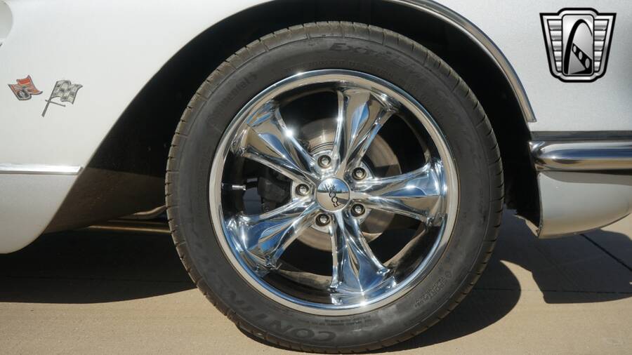 1958 Corvette Hardtop Convertible picture #4