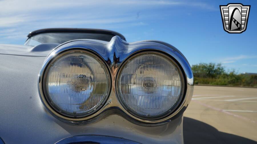 1958 Corvette Hardtop Convertible picture #6