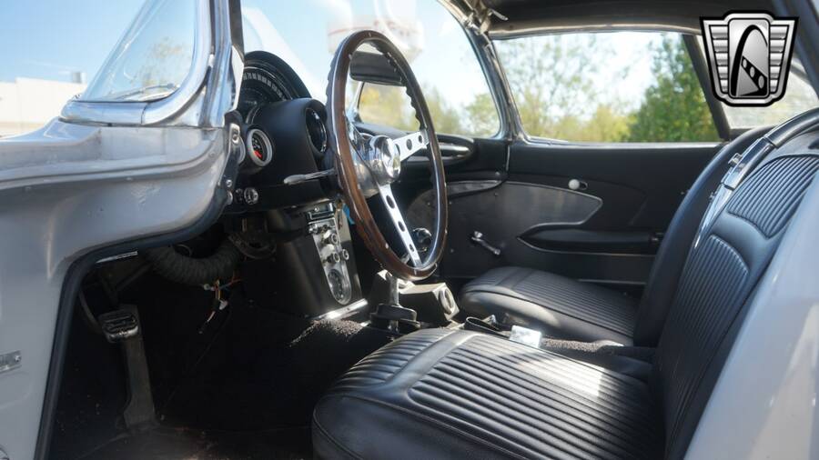 1958 Corvette Hardtop Convertible picture #8