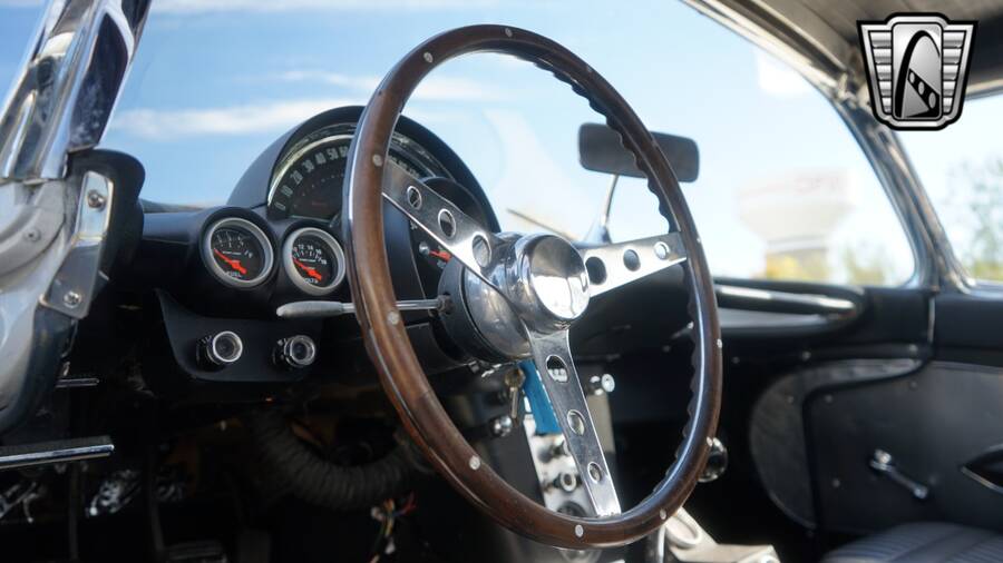 1958 Corvette Hardtop Convertible picture #9