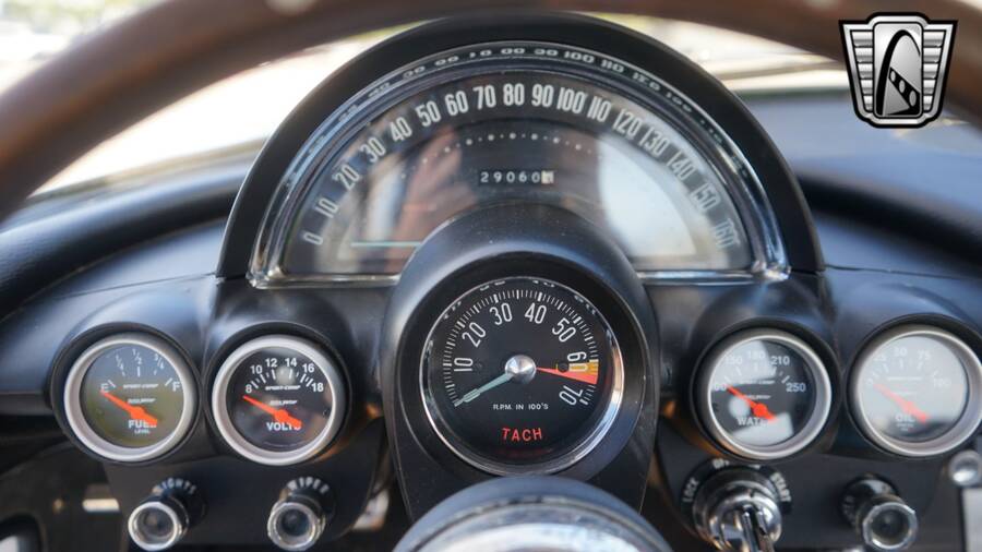1958 Corvette Hardtop Convertible picture #10