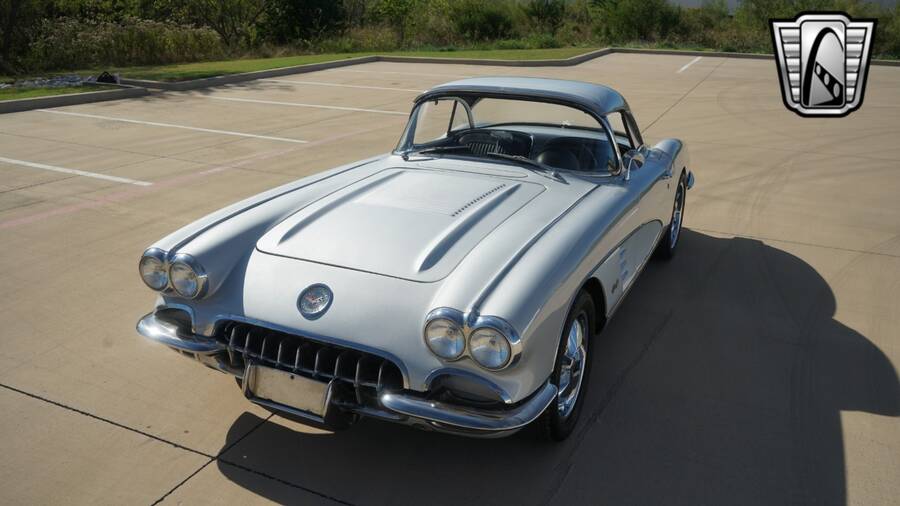1958 Corvette Hardtop Convertible picture #13