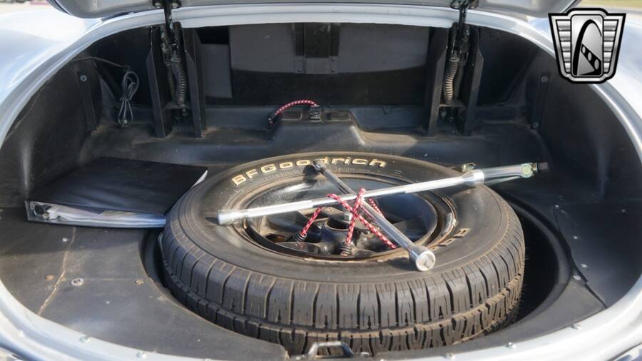 1958 Corvette Hardtop Convertible picture #16