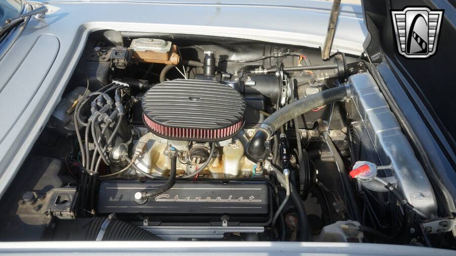 1958 Corvette Hardtop Convertible picture #17