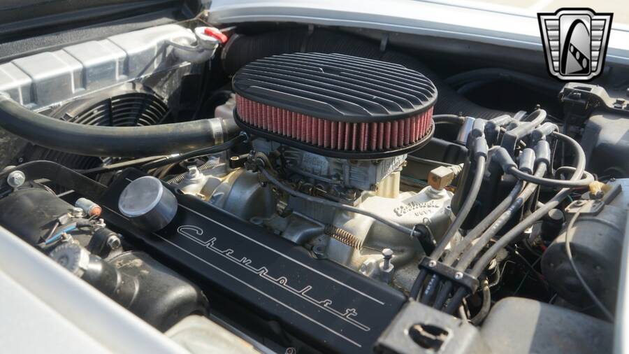 1958 Corvette Hardtop Convertible picture #18