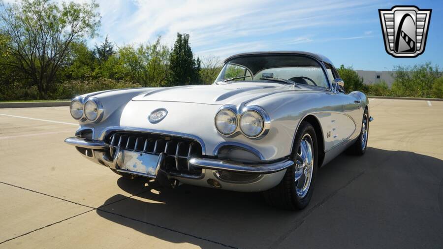 1958 Corvette Hardtop Convertible picture #20