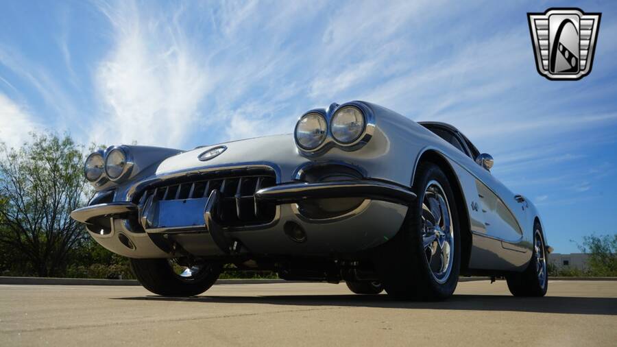 1958 Corvette Hardtop Convertible picture #21
