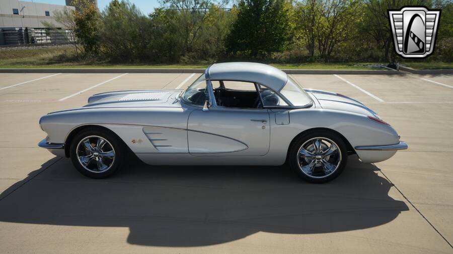 1958 Corvette Hardtop Convertible picture #22