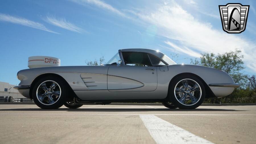 1958 Corvette Hardtop Convertible picture #23