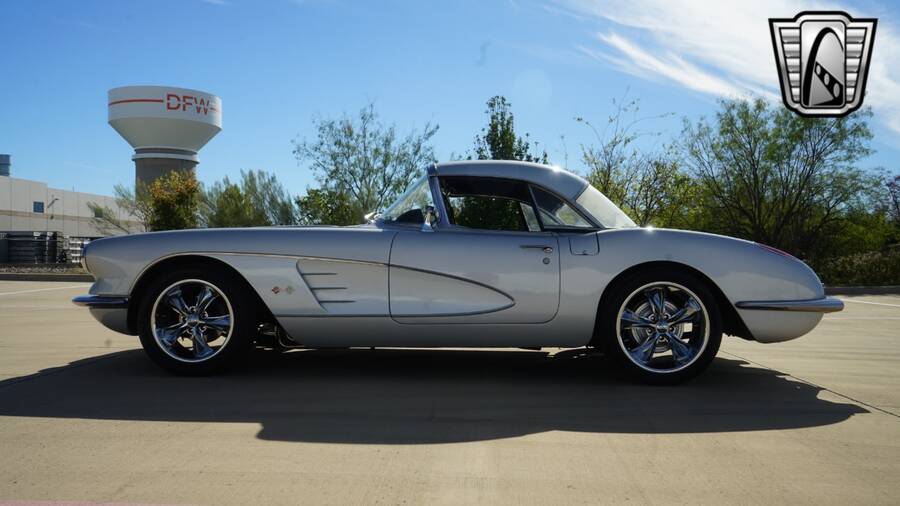 1958 Corvette Hardtop Convertible picture #24