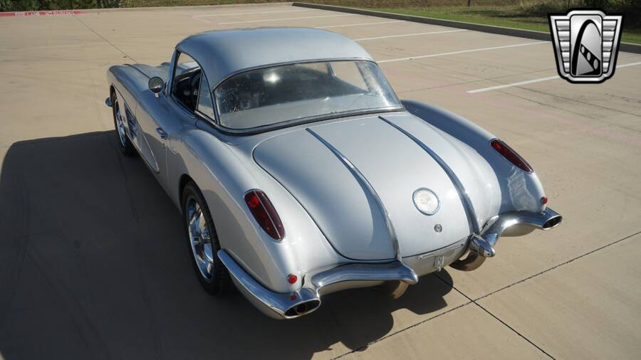 1958 Corvette Hardtop Convertible picture #25