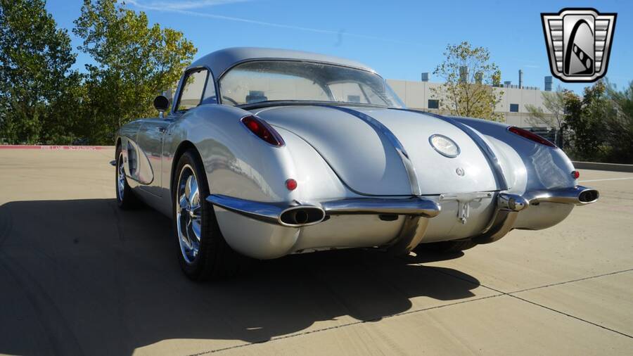 1958 Corvette Hardtop Convertible picture #26