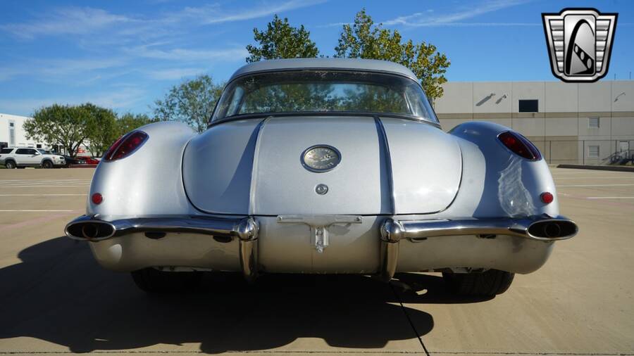 1958 Corvette Hardtop Convertible picture #28