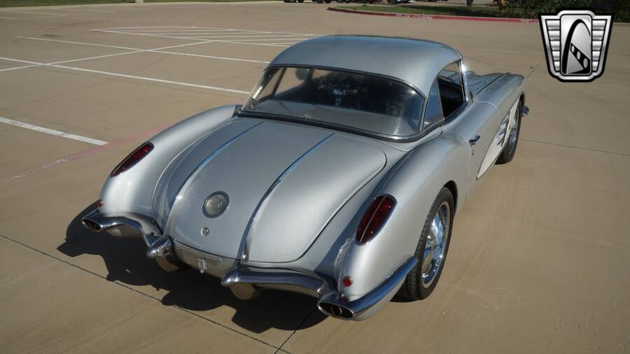 1958 Corvette Hardtop Convertible picture #30