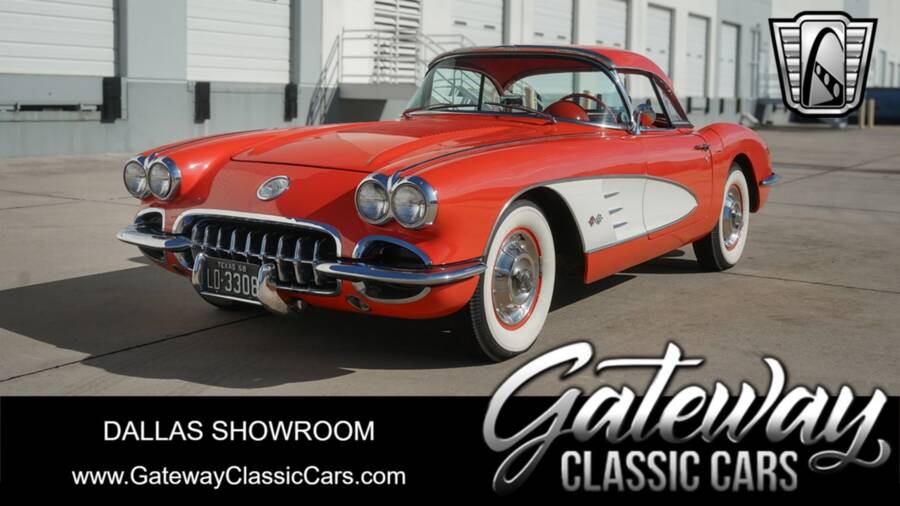 1958 Corvette picture #1