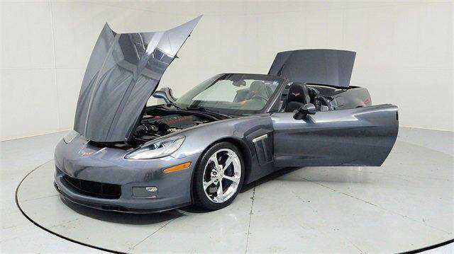 2010 Corvette Grand Sport Convertible Grand Sport 3LT picture #9