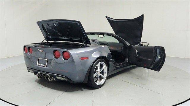 2010 Corvette Grand Sport Convertible Grand Sport 3LT picture #10