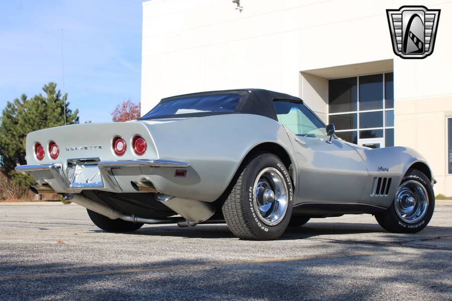 1969 Corvette picture #2