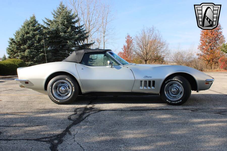 1969 Corvette picture #4