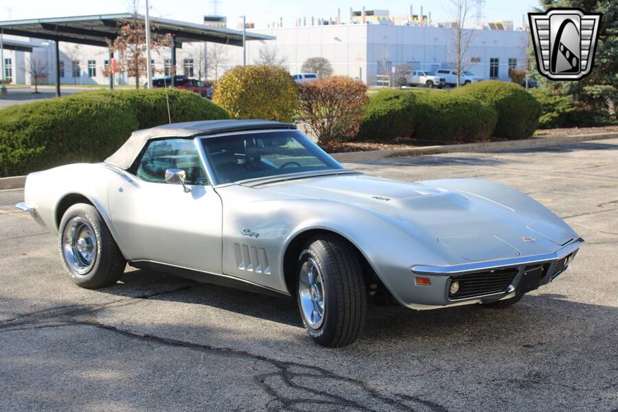1969 Corvette picture #5