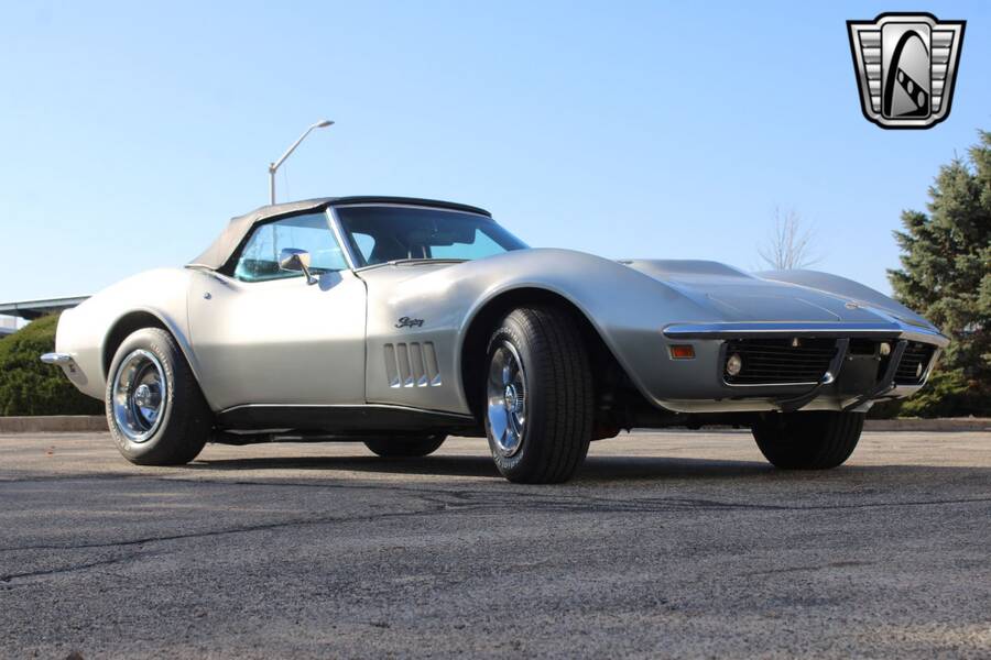 1969 Corvette picture #6