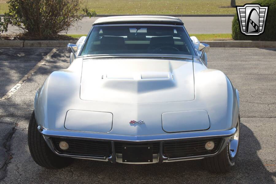 1969 Corvette picture #7
