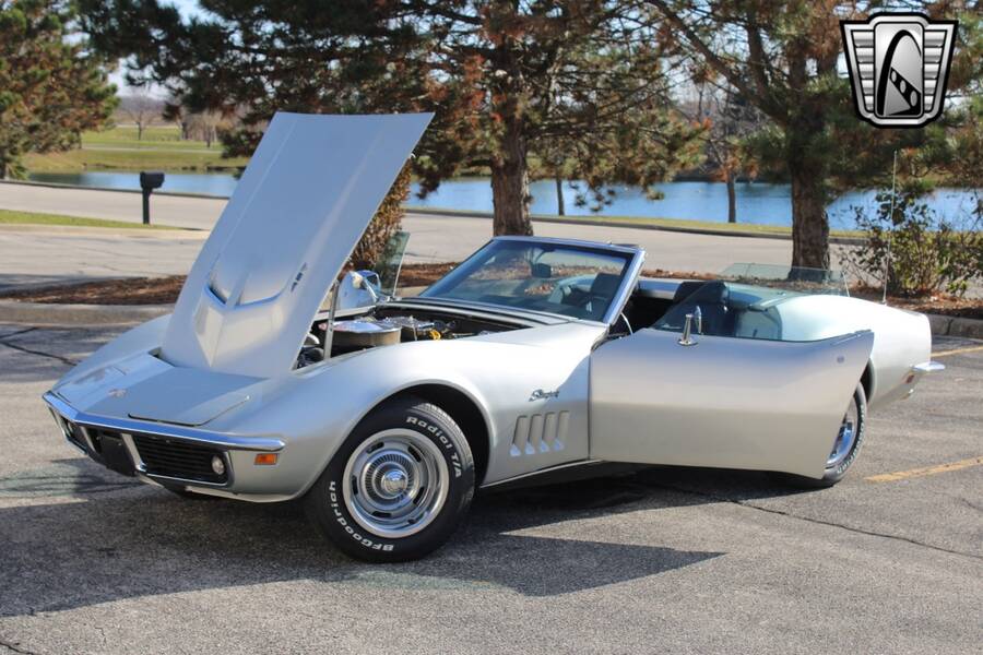 1969 Corvette picture #12