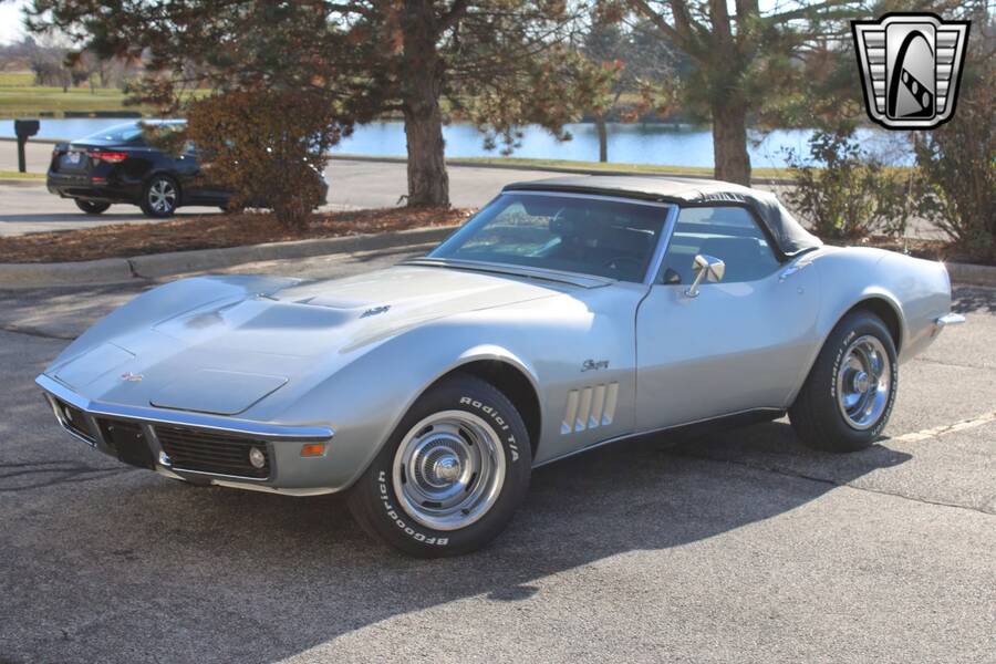 1969 Corvette picture #13
