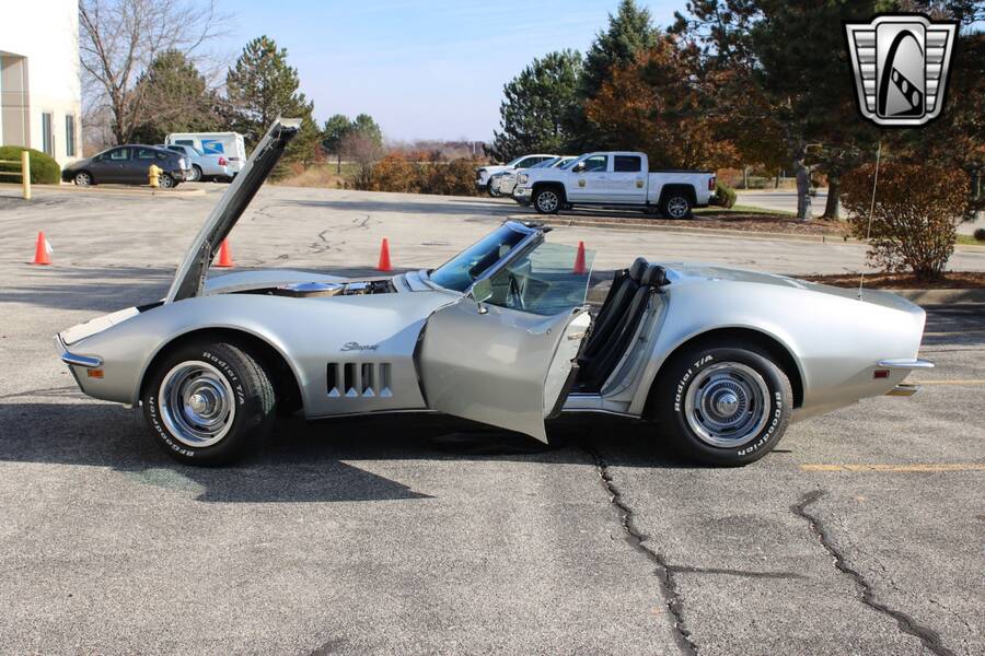 1969 Corvette picture #14