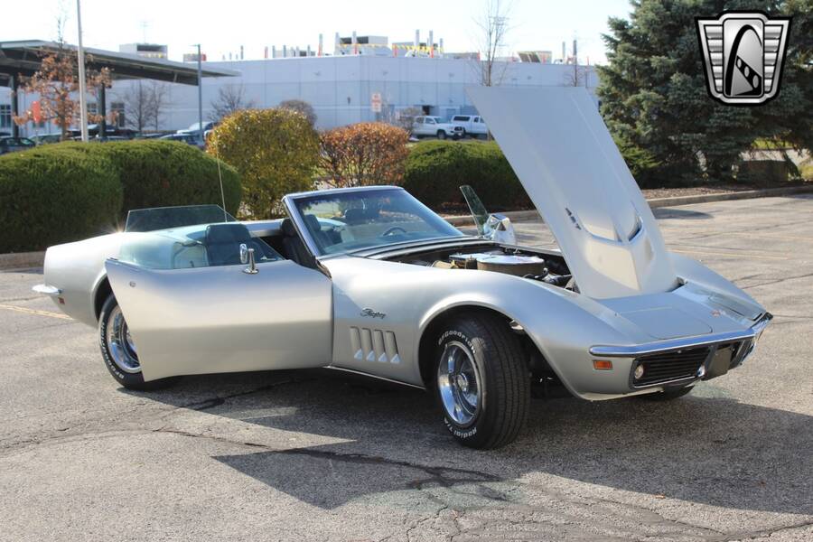1969 Corvette picture #18