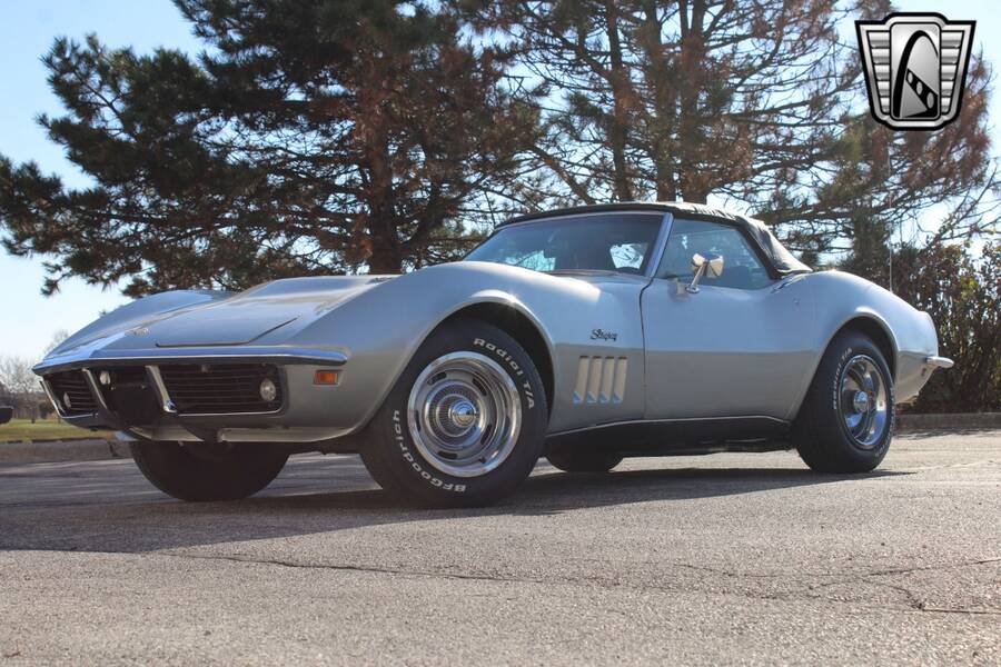 1969 Corvette picture #24