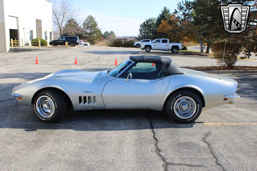 1969 Corvette picture #28